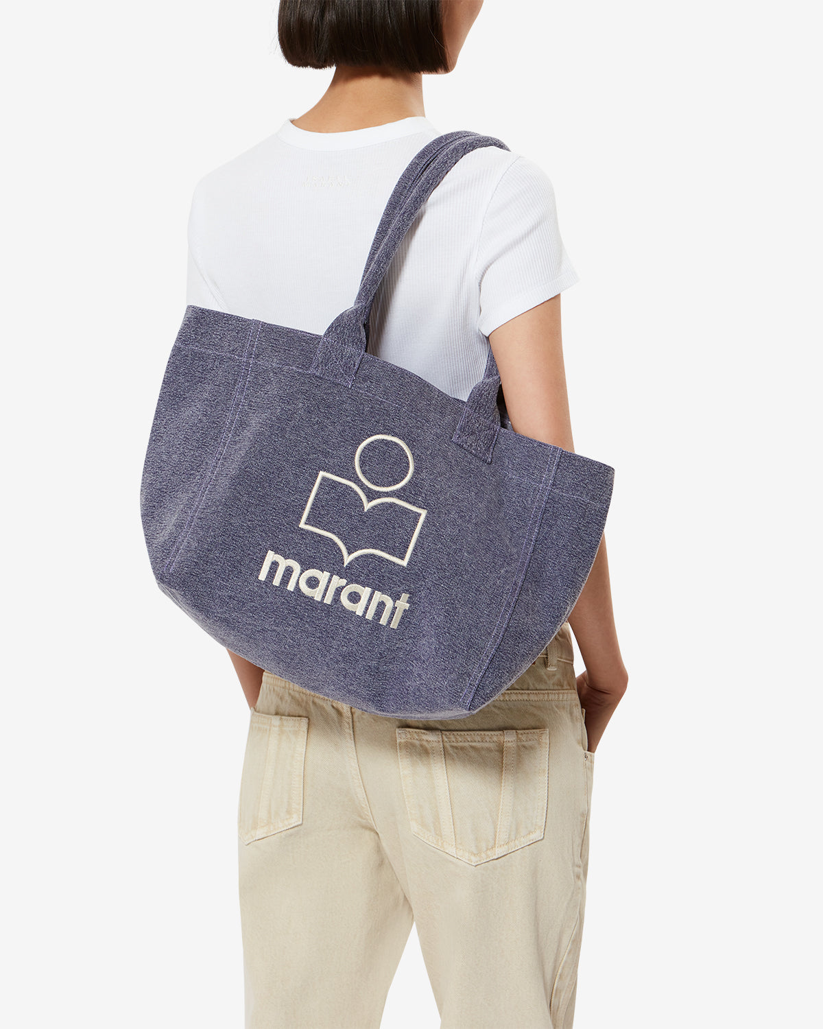 YENKY ZIPPED TOTE BAG