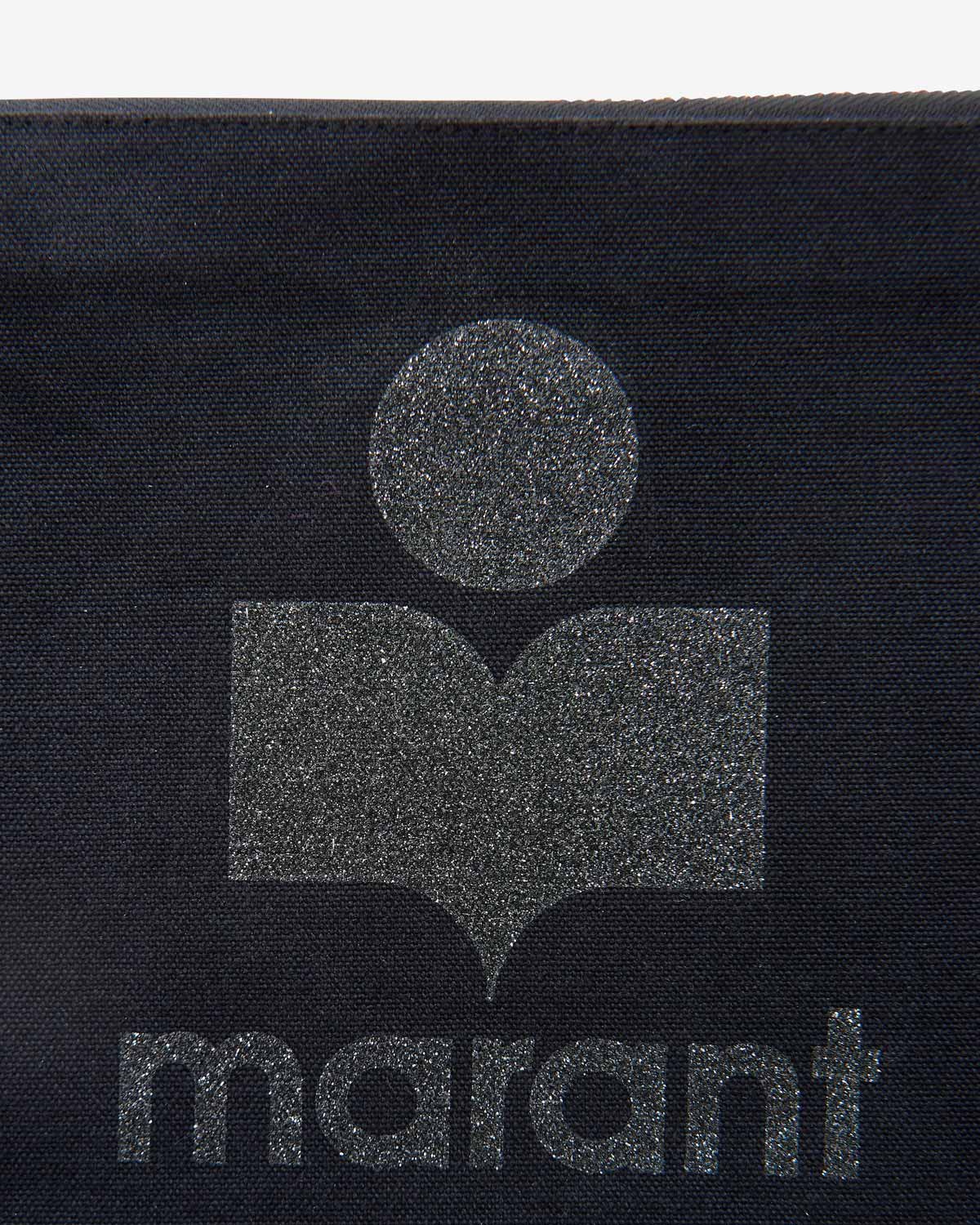 Nettia clutch glitter bag