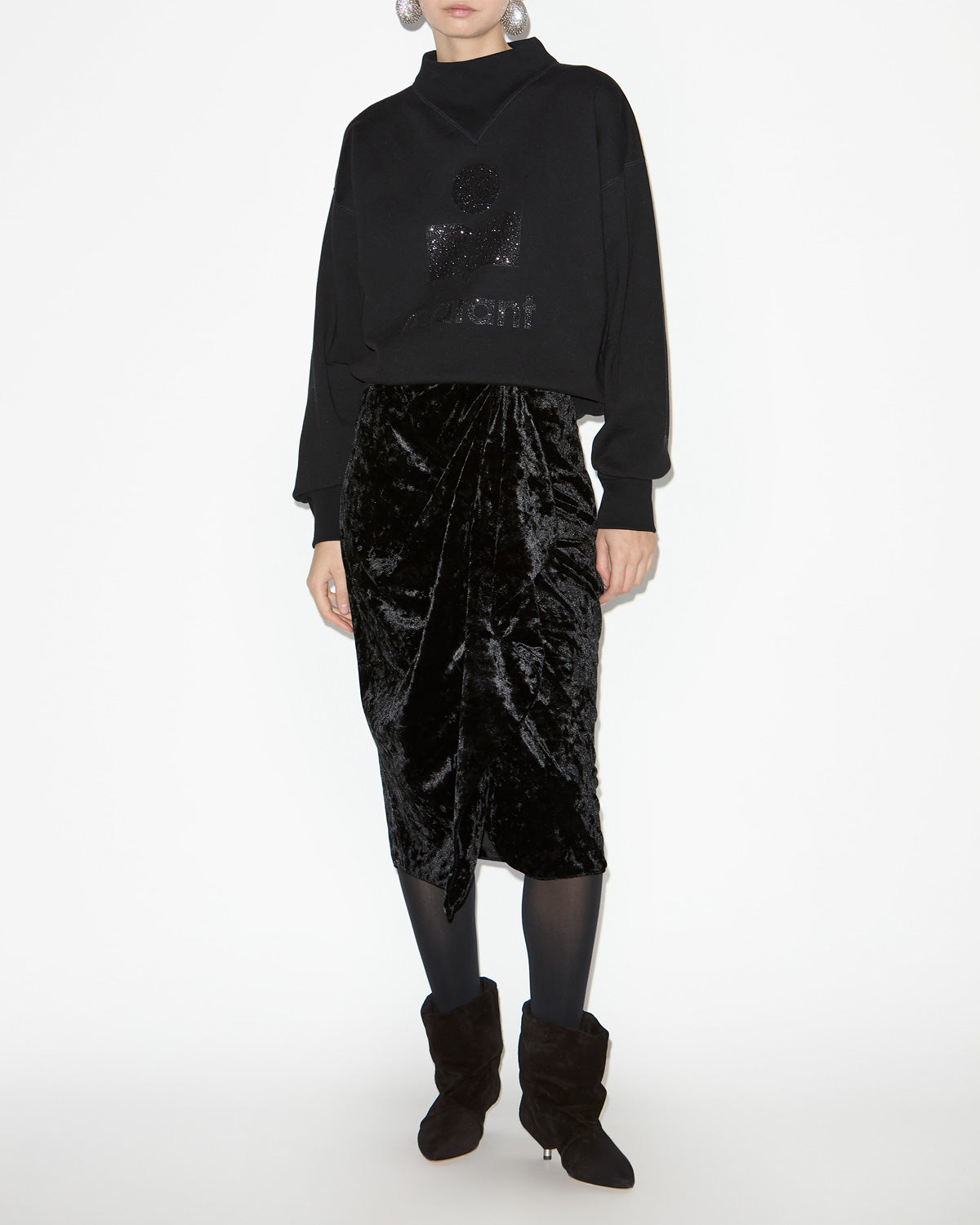 Glitter sweatshirt Moby