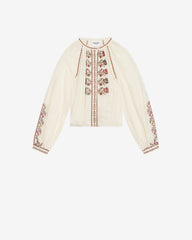 LYNNE BLOUSE