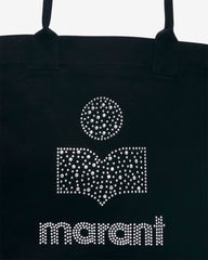 YENKY GLITTER TOTE BAG