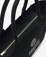 YENKY ZIPPED GLITTER BAG