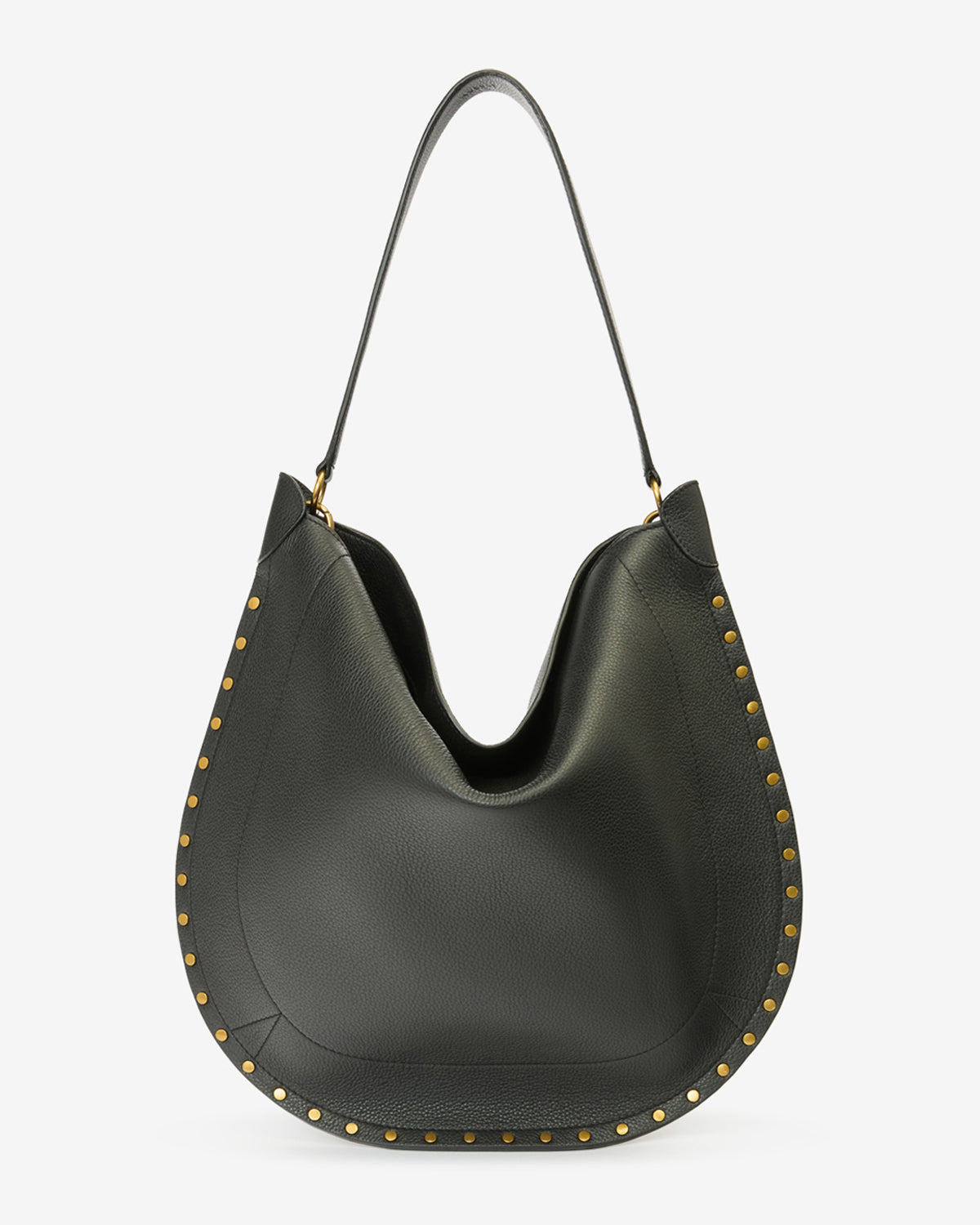 OSKAN HOBO SOFT GRAINED LEATHER BAG