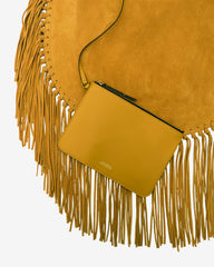 OSKAN HOBO SOFT FRINGE BAG