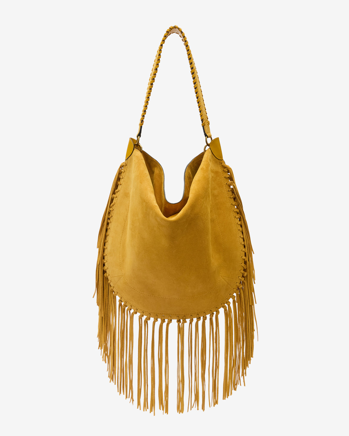 OSKAN HOBO SOFT FRINGE BAG