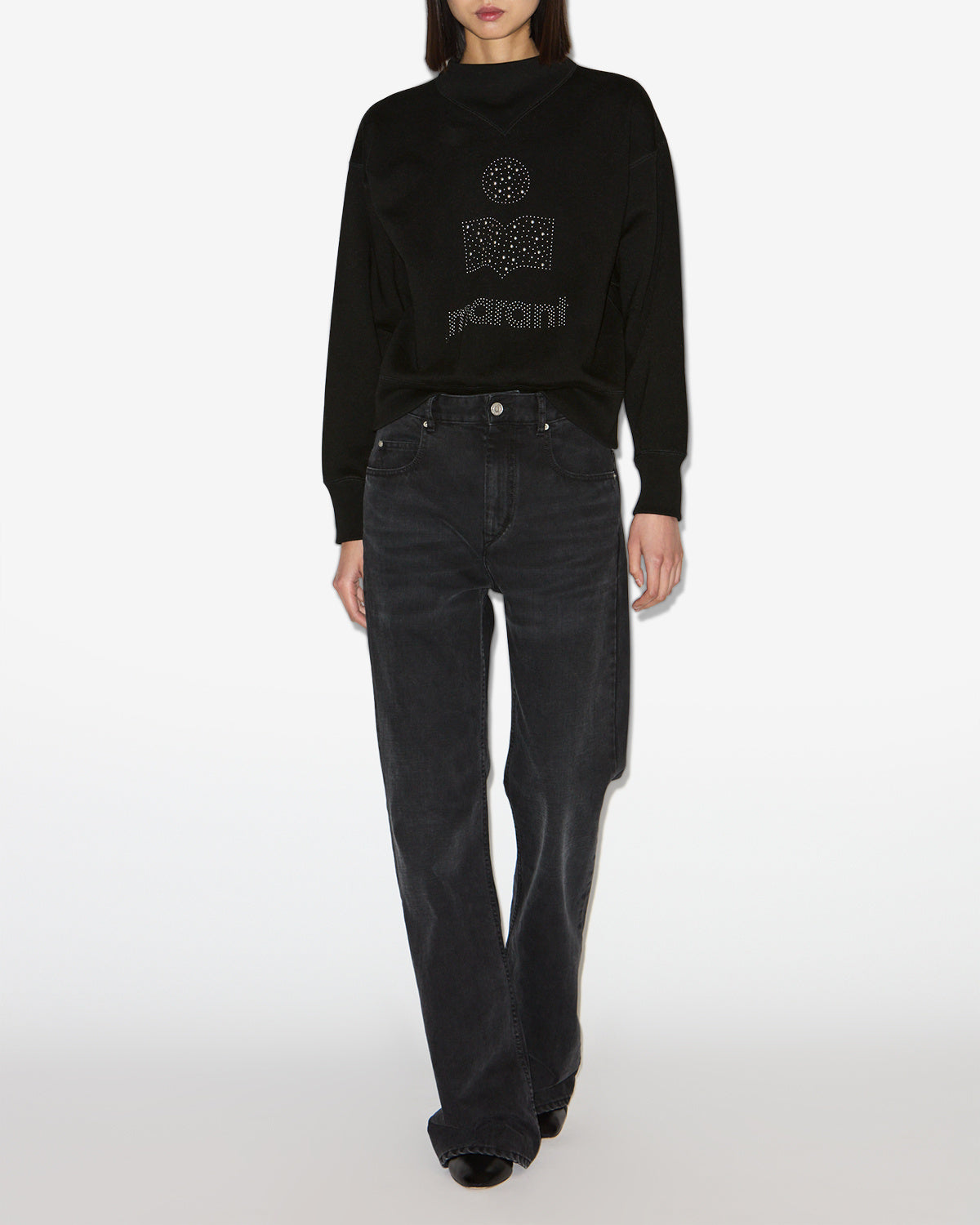 MOBY GLITTER SWEATSHIRT