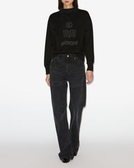 MOBY GLITTER SWEATSHIRT