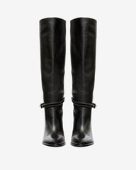 IEVA BUTTON BOOTS