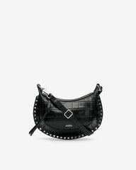 OSKAN MOON LEATHER CROCO BAG