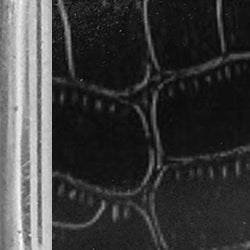 OSKAN MOON LEATHER CROCO BAG